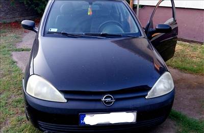 Opel Corsa C bontott alkatrészei