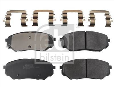 FEBI BILSTEIN 116358 - fékbetétkészlet, tárcsafék KIA