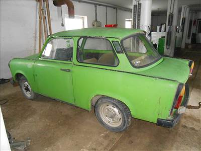 Trabant 601 Special jobb hátsó fix üveg