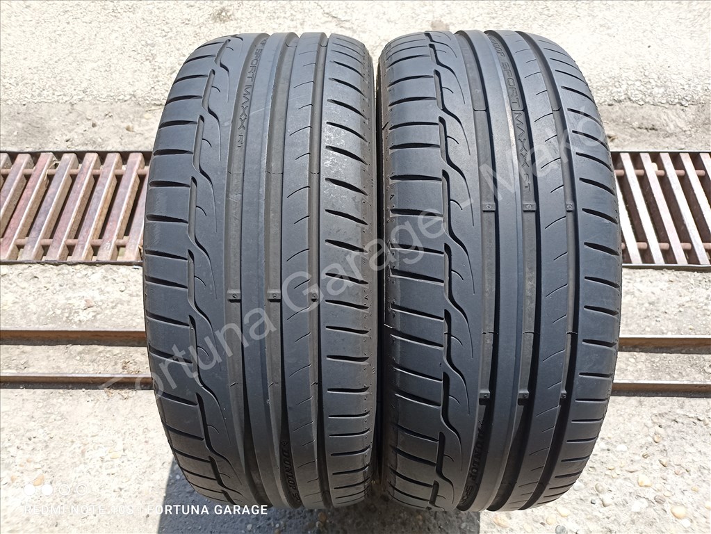 205/45 R16" Dunlop használt nyári gumik 1. kép