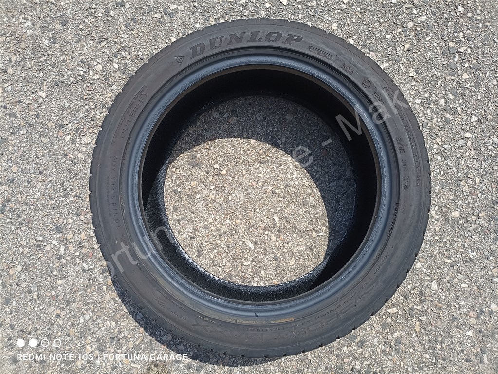 205/45 R16" Dunlop használt nyári gumik 2. kép