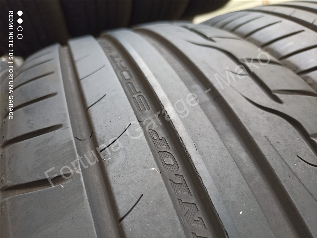 205/45 R16" Dunlop használt nyári gumik 3. kép