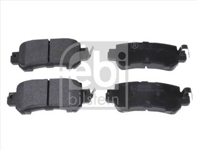 FEBI BILSTEIN 116309 - fékbetétkészlet, tárcsafék MAZDA
