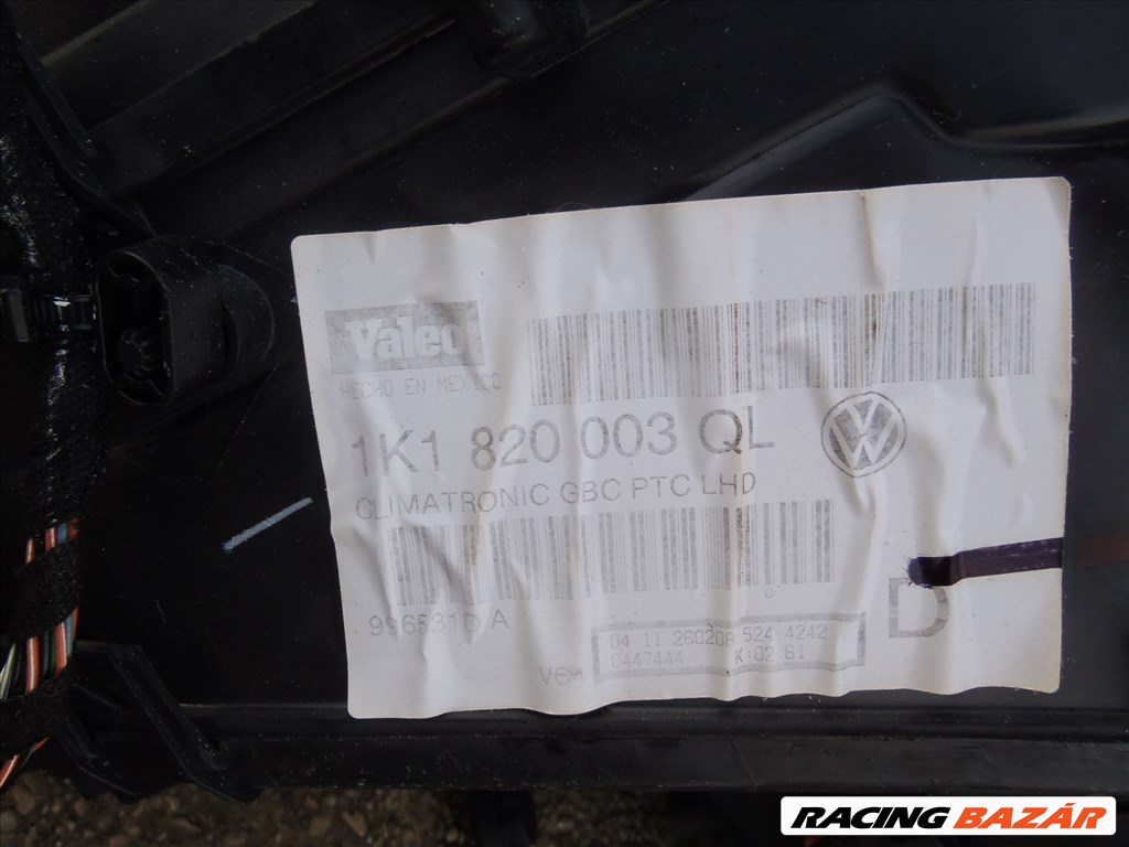 Volkswagen Golf V Variant 1.9 TDI klíma alkatrész  10. kép