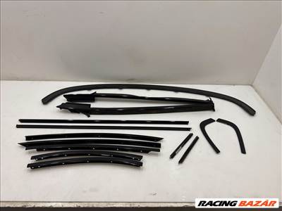 BMW E93 M csomagos high gloss shadowline díszléc 