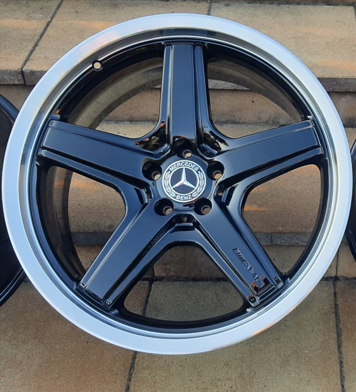 Mercedes AMG 21 coll eredeti gyári cikkszámos alufelni 5x112 felni 1. kép
