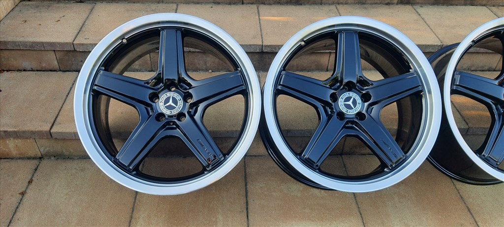 Mercedes AMG 21 coll eredeti gyári cikkszámos alufelni 5x112 felni 4. kép