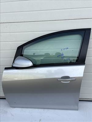 10220 Opel Astra J 2009-2015 Ajtó   Bal első Szürke Z176