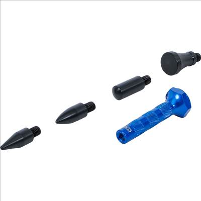 BGS Alumínium horpadásjavító toll cserélhető hegyekkel, 100mm - BGS-9155