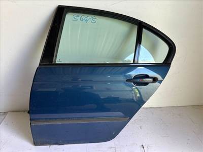 BMW 3 E46 Bal hátsó Ajtó (Üres lemez)