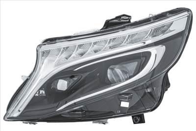 HELLA 1EX 011 284-271 - Főfényszóró MERCEDES-BENZ