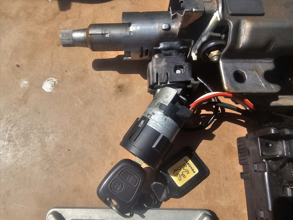 Peugeot 307 Motorvezérlő komputer elektronika  5. kép