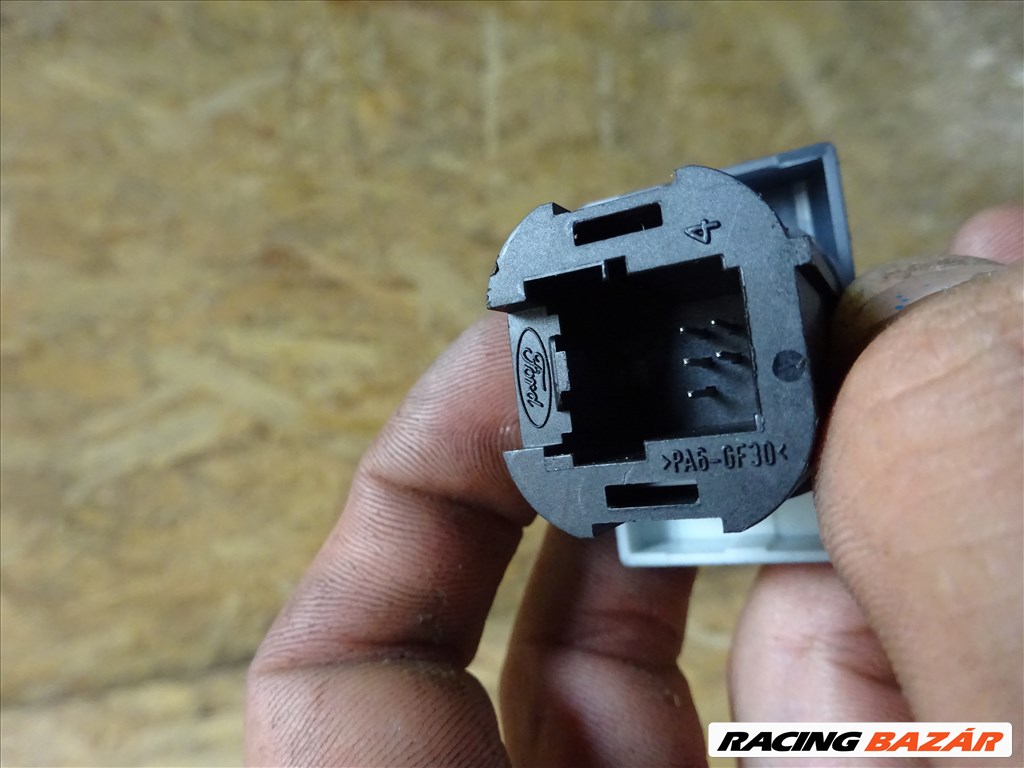 Ford Transit Tranzit Custom MK8 12 Első ablak fűtés kapcsoló gomb 0912 bk2t18k574ab 3. kép