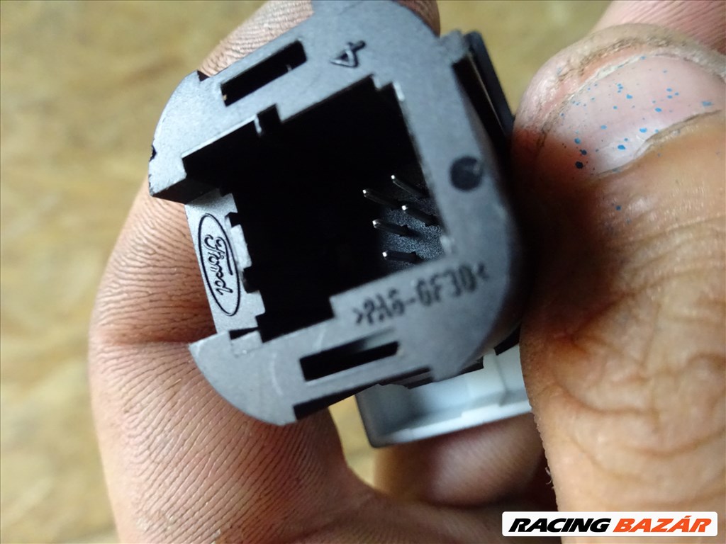 Ford Transit Tranzit Custom MK8 12 Első ablak fűtés kapcsoló gomb 0912 bk2t18k574ab 6. kép