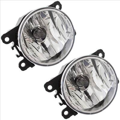 Renault Kangoo első ködlámpa szett (bal és jobb oldali) 2013-