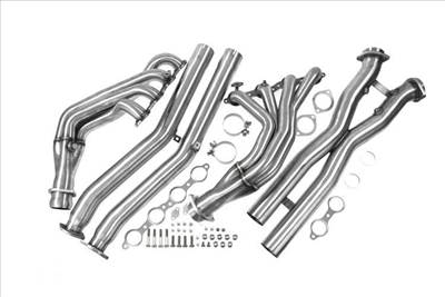 TurboWorks Chevrolet Corvette C5 LS1 LS6 (97-04) kipufogó leömlő rozsdamentes acélból