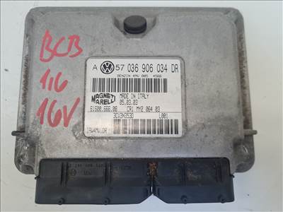 Volkswagen Golf IV 1.6 16V BCB motorvezérlő (21160) 036906034dr