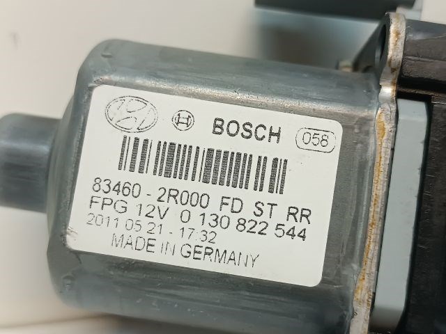 HYUNDAI I30 Bal hátsó Ablakemelő Motor 3. kép