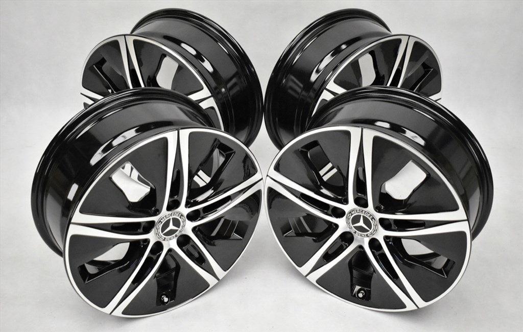 Mercedes AMG 18 coll eredeti gyári cikkszámos alufelni 5x112 felni 2. kép