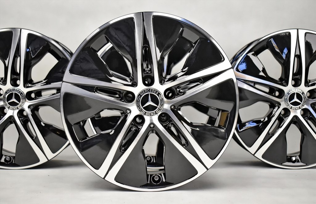 Mercedes AMG 18 coll eredeti gyári cikkszámos alufelni 5x112 felni 3. kép
