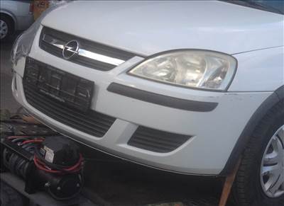 Opel Corsa C lökhárító , első , fehér  y747elso