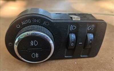 Opel Astra J világítás kapcsoló  13268702