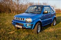 Eladó Suzuki Jimny Cabrio 4WD (1298 cm³, 80 PS)