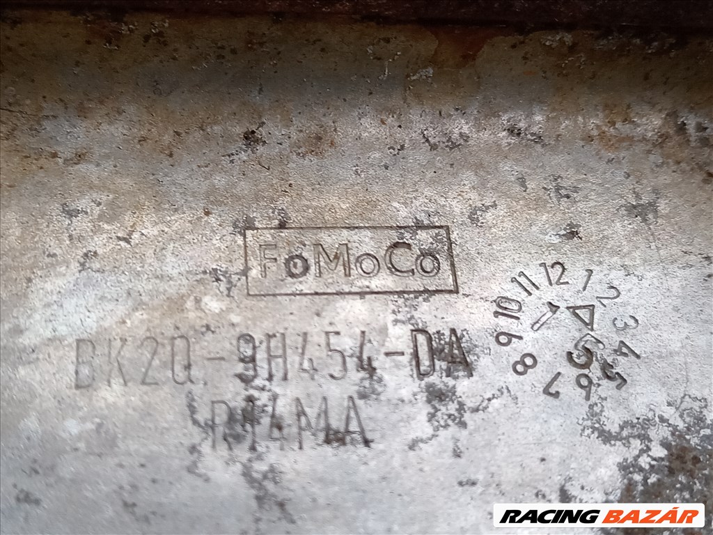 Ford Transit Custom MK7 MK8 12 Kipufogó csonk hővédő lemez borítás 582 bk2q9h454da 5. kép