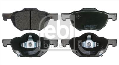 FEBI BILSTEIN 116315 - fékbetétkészlet, tárcsafék HONDA
