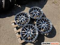 17" 4x100-108 Platin
