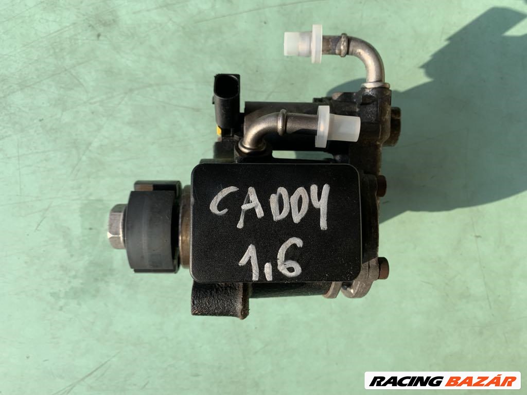 Volkswagen Caddy 1.6 CR magasnyomású pumpa 03l130755al01 1. kép