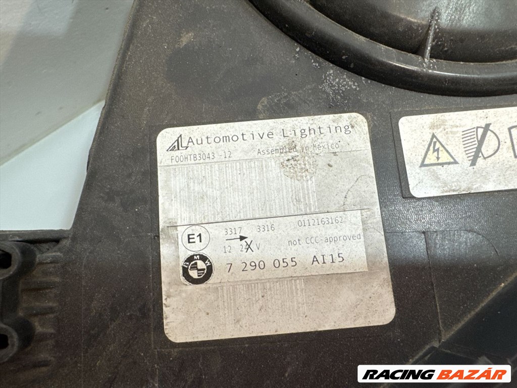 BMW X5 F15 X6 F15 bal xenon fényszóró 7290055 4. kép