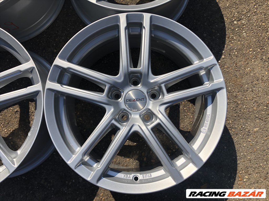 4db Dezent 17" Audi - Skoda - VW alufelni. (3939) 2. kép