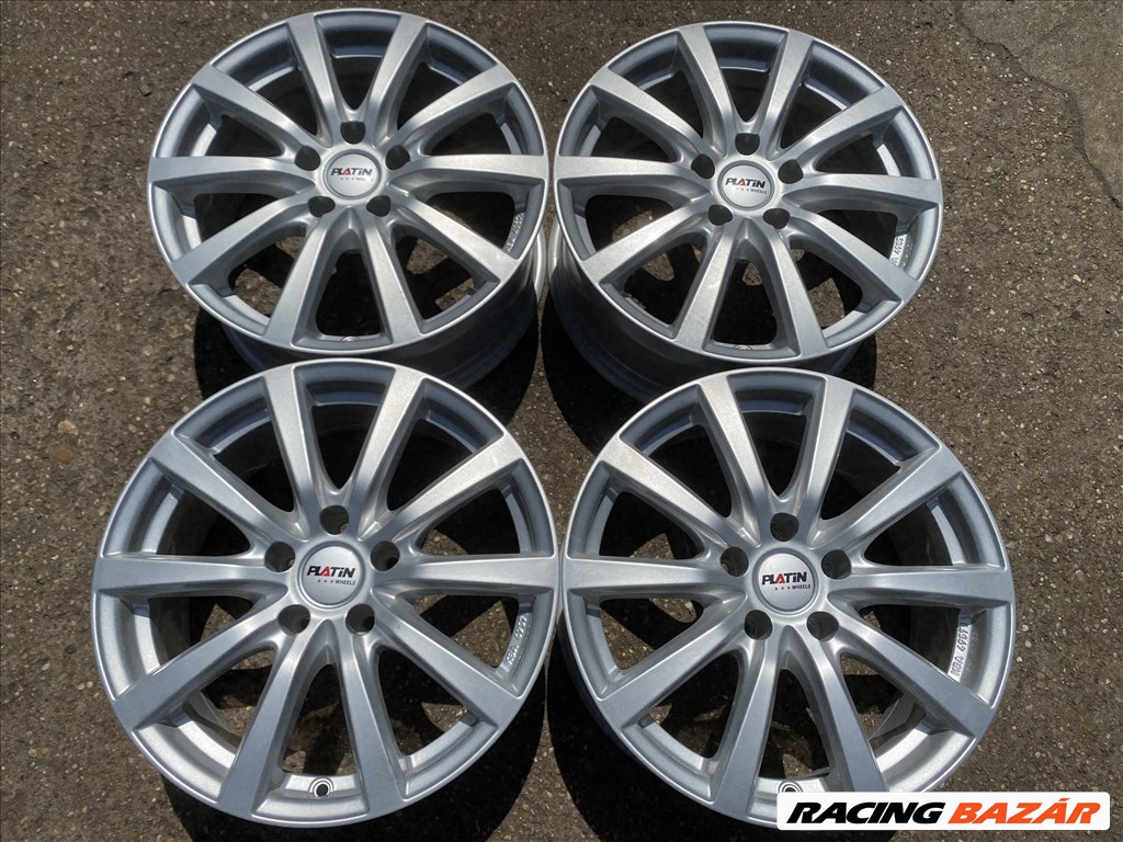 4db Platin 17" VW - Audi alufelni. (3969) 1. kép