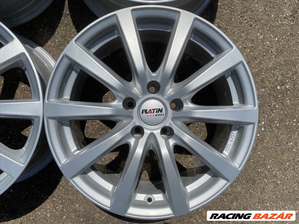 4db Platin 17" VW - Audi alufelni. (3969) 2. kép