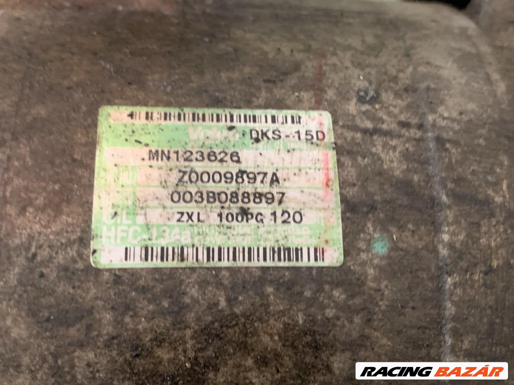 Mitsubishi L200 2.5 DID klíma klímakompresszor  mn123626 2. kép