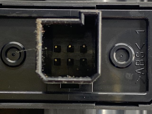 OPEL ASTRA H Jobb első Ablakemelő Kapcsoló 3. kép