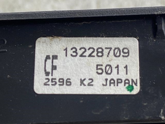 OPEL ASTRA H Jobb első Ablakemelő Kapcsoló 4. kép