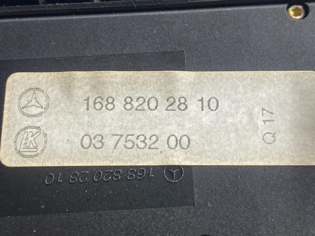 MERCEDES-BENZ A-CLASS Bal első Ablakemelő Kapcsoló 5. kép