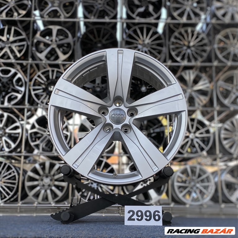 (2996)  Audi 18 gyári alufelni felni, 5x112, Q7 1. kép
