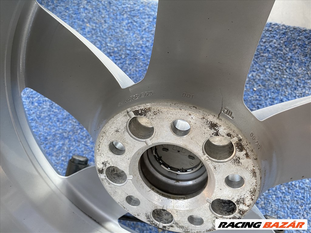 (2996)  Audi 18 gyári alufelni felni, 5x112, Q7 2. kép