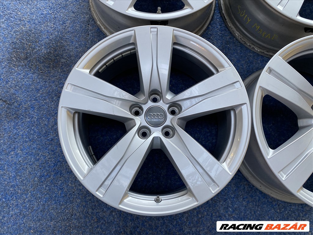 (2996)  Audi 18 gyári alufelni felni, 5x112, Q7 6. kép