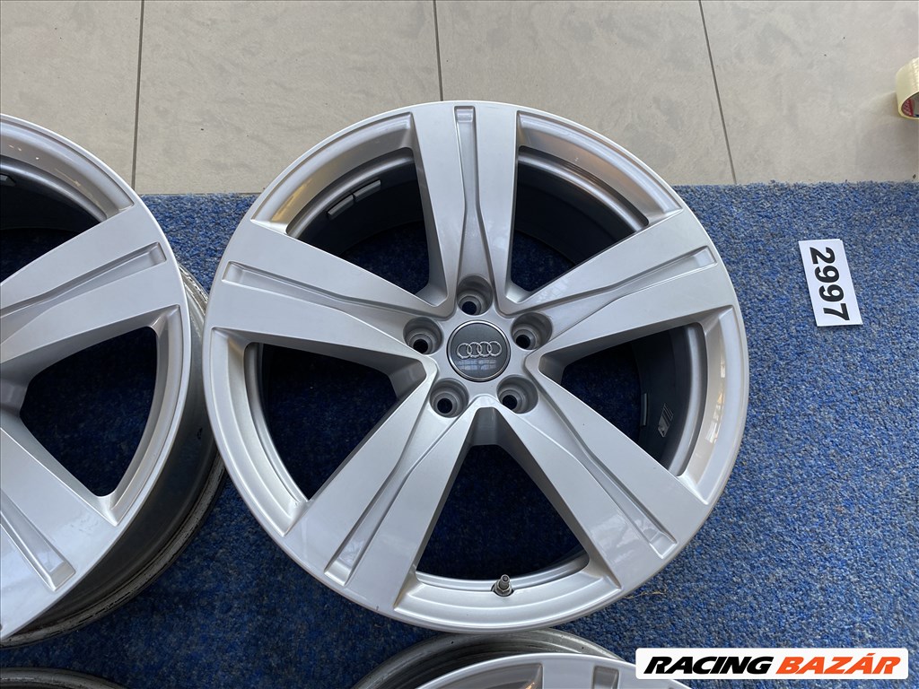 (2996)  Audi 18 gyári alufelni felni, 5x112, Q7 7. kép