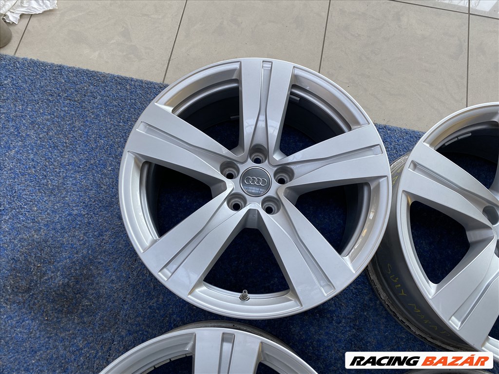 (2996)  Audi 18 gyári alufelni felni, 5x112, Q7 8. kép