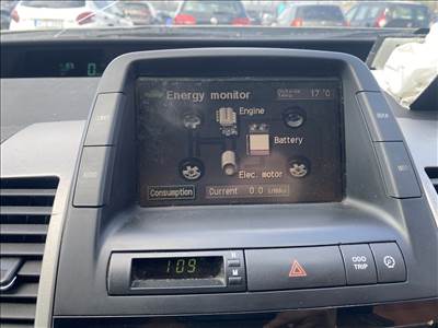 Toyota Prius 1.5 HSD Sol (XV20) multifunkciós kijelző  8611047081