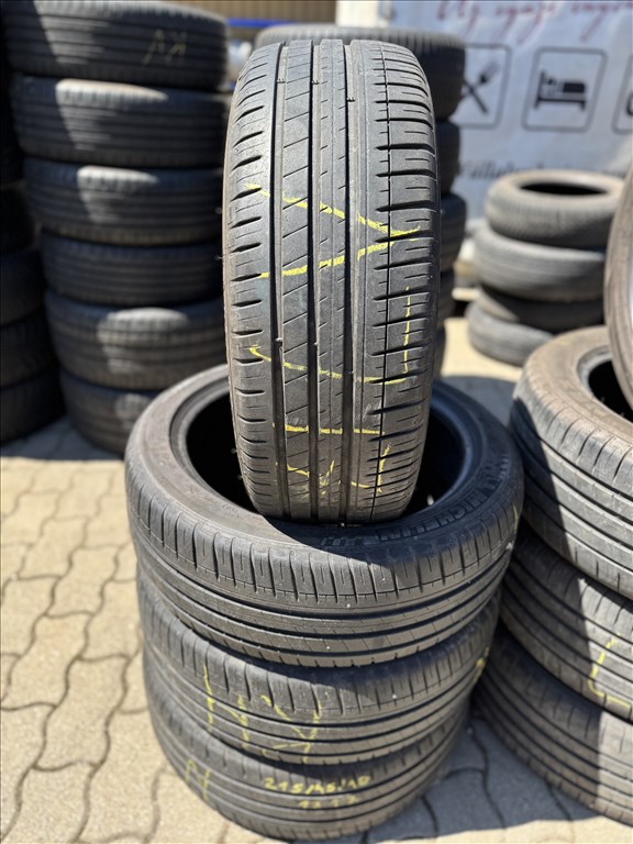 215/45 R18 Michelin Pilot Sport 3 93W l 6,5mm l 2db | DOT4317 1. kép