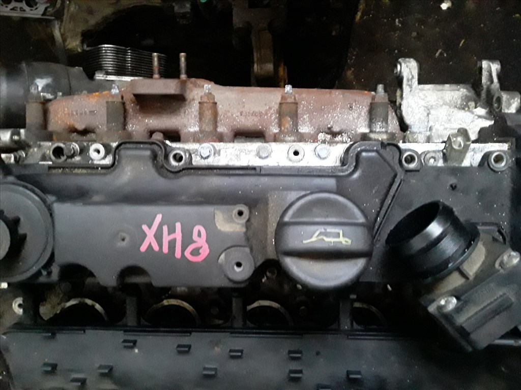 Peugeot 206 1.4 HDI Motor Motorkód 8HX 1. kép