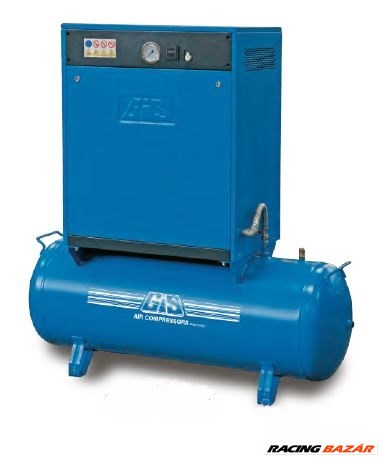  Csendesített kompresszor 24 + 200 L, 400 V 1. kép