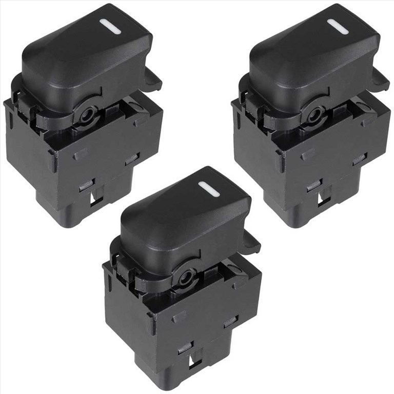 Hyundai ix35 elektromos ablakemelő kapcsoló szett (3 darabos) 2009-2015 1. kép