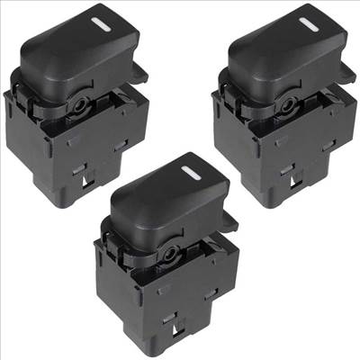 Hyundai ix35 elektromos ablakemelő kapcsoló szett (3 darabos) 2009-2015